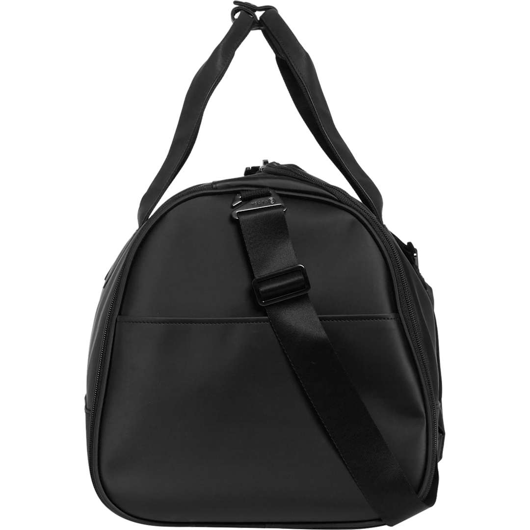 Right View of Black Stitch Ultimate Garment Bag