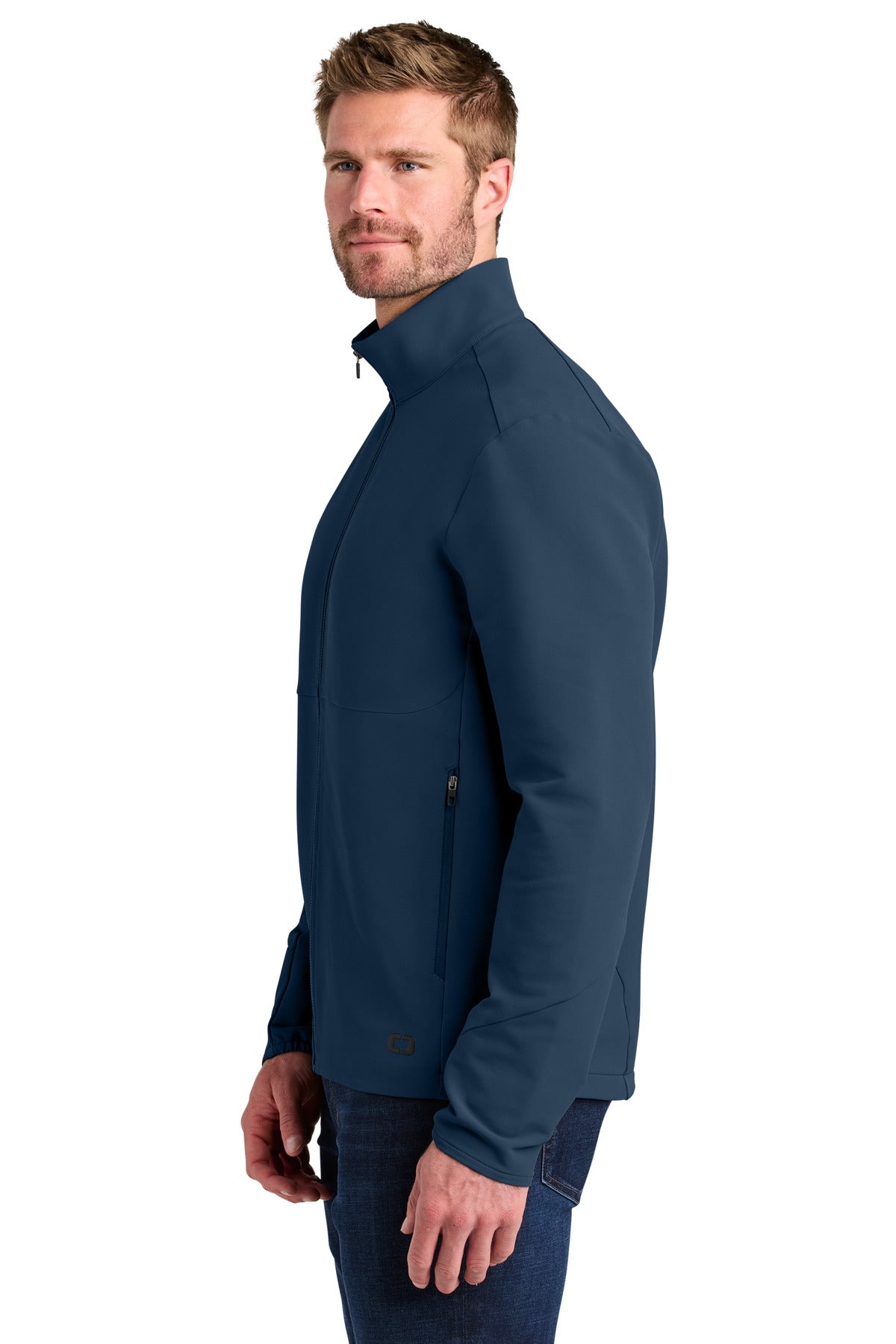 RiverBlNv OGIO Kinetic Soft Shell OG740