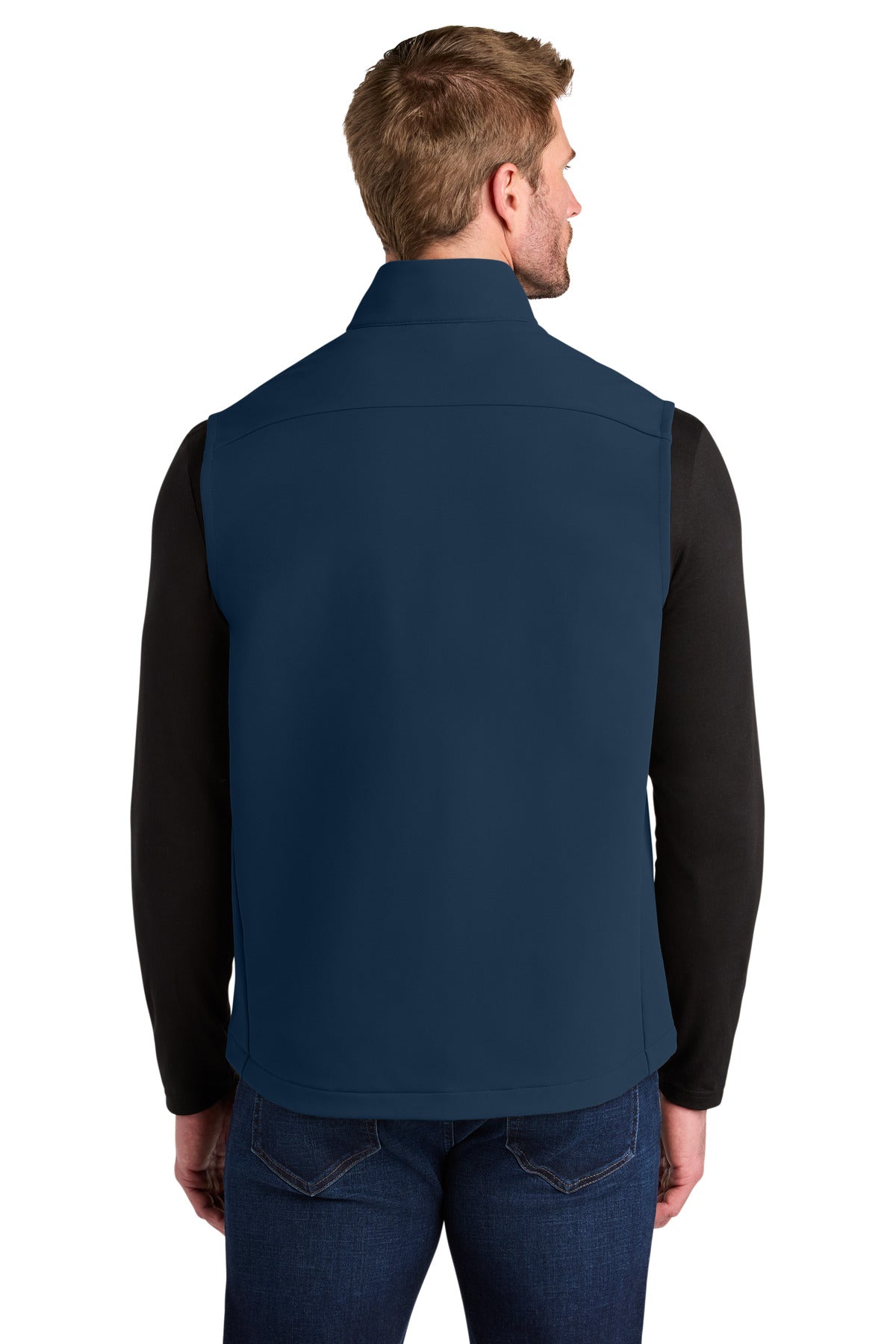 RiverBlNv OGIO Kinetic Soft Shell Vest OG741