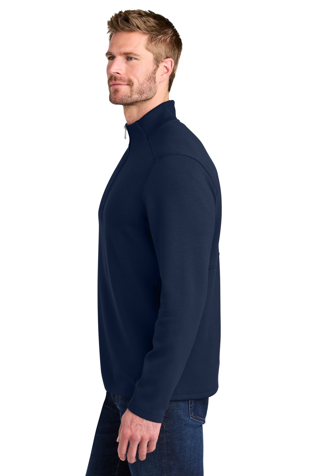 RiverBlNv OGIO Transcend 1/4-Zip OG861