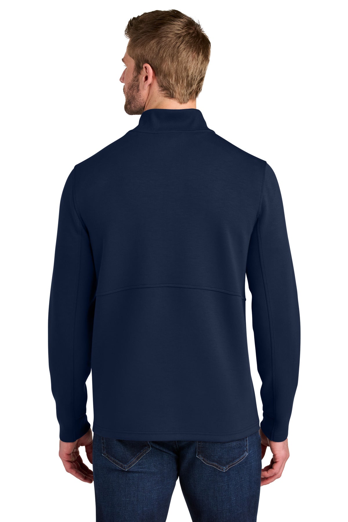 RiverBlNv OGIO Transcend 1/4-Zip OG861