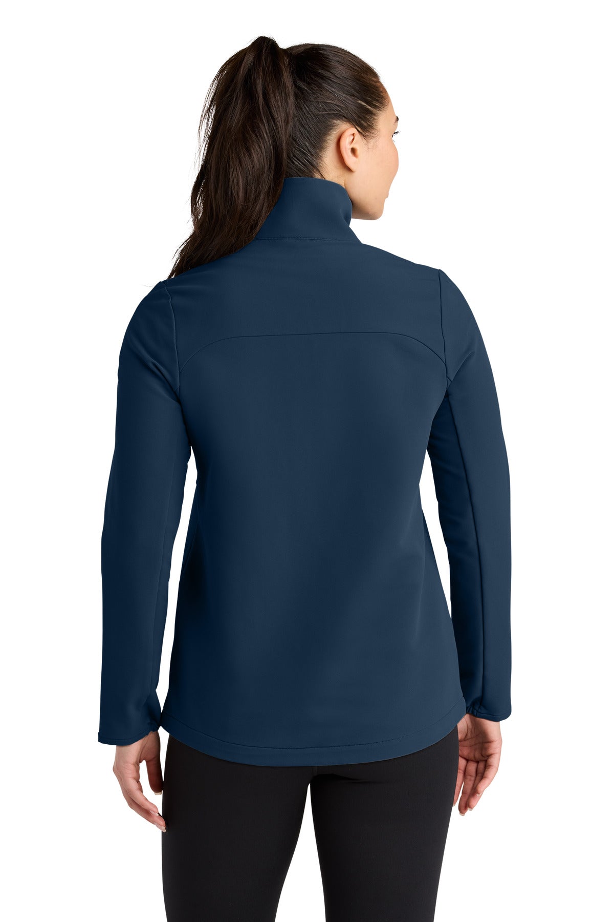 RiverBlNv OGIO Women's Kinetic Soft Shell LOG740