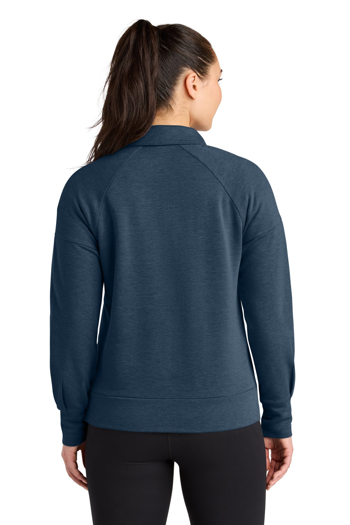 RiverBlNv OGIO Women's Luuma 1/2-Zip LOG814