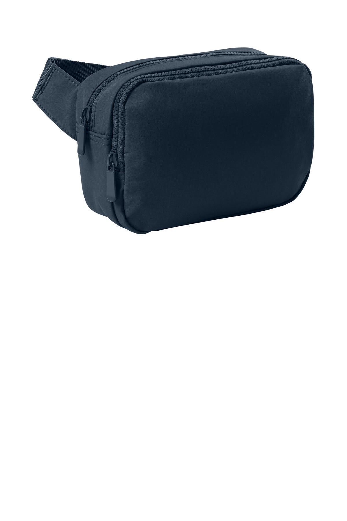 RiverBlNv Port Authority Matte Dual-Compartment Crossbody BG938
