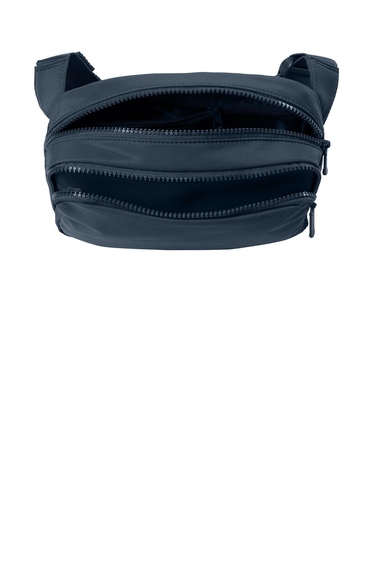 RiverBlNv Port Authority Matte Dual-Compartment Crossbody BG938