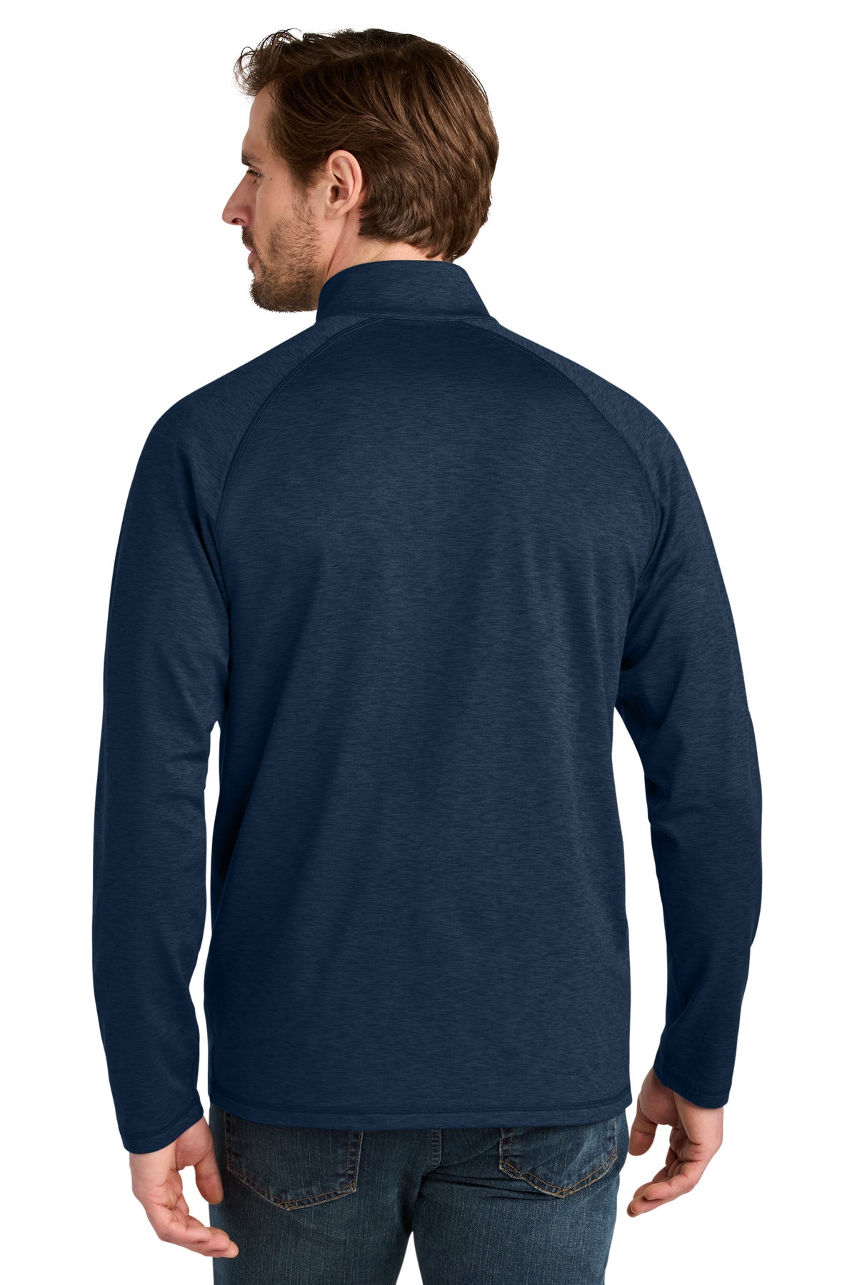 RiverBlNvH Eddie Bauer Adventurer 1/4-Zip EB120