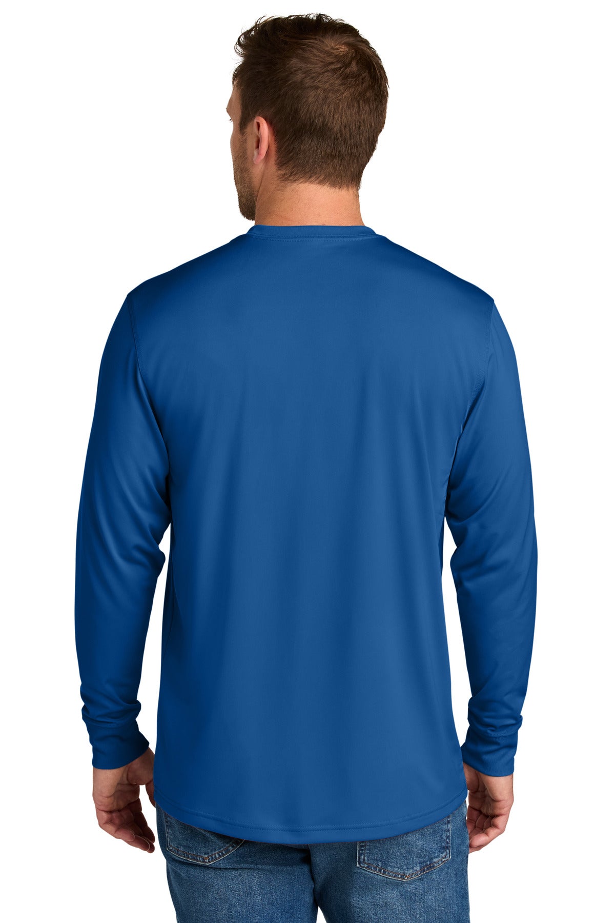 Royal CornerStone Workwear Pro Long Sleeve Pocket Tee CS440LSP