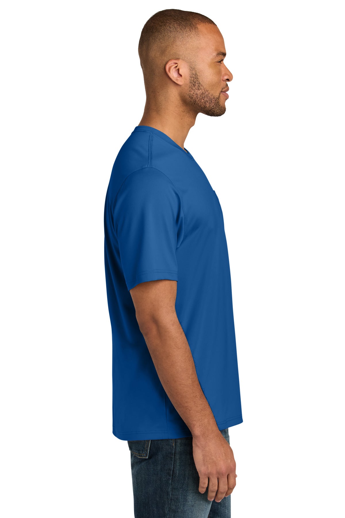 Royal CornerStone Workwear Pro Short Sleeve Pocket Tee CS440P
