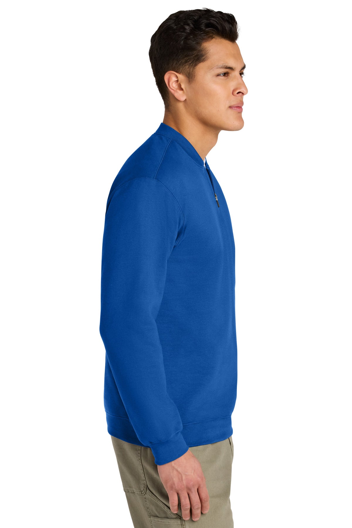 Royal Gildan Softstyle Midweight Fleece 1/4-Zip SF008