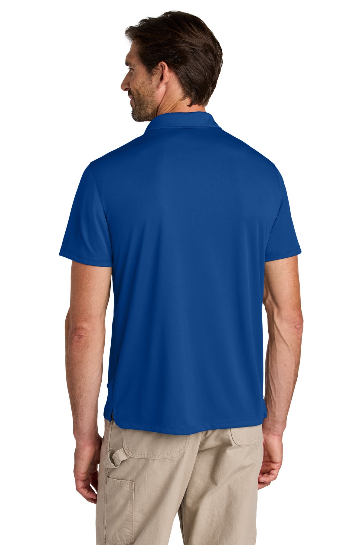 RylGlassBl Carhartt Force Sun Defender Polo CT106899