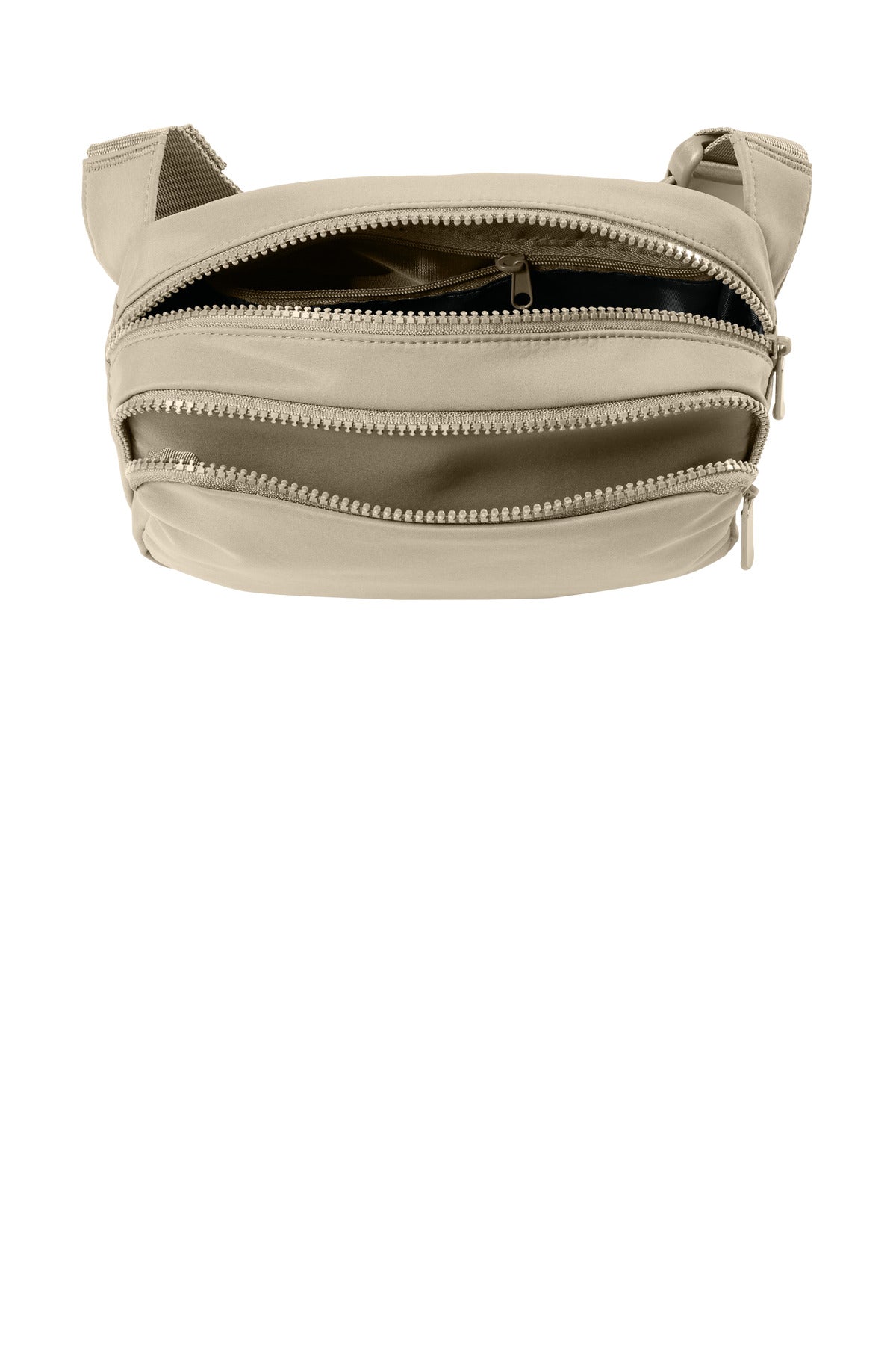 Sahara Port Authority Matte Dual-Compartment Crossbody BG938