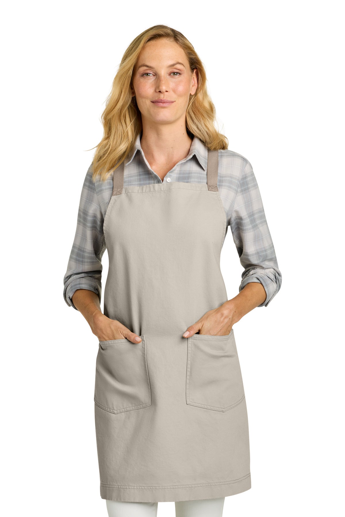 Sahara Port Authority Signature Heavy Twill Crossback Apron A902