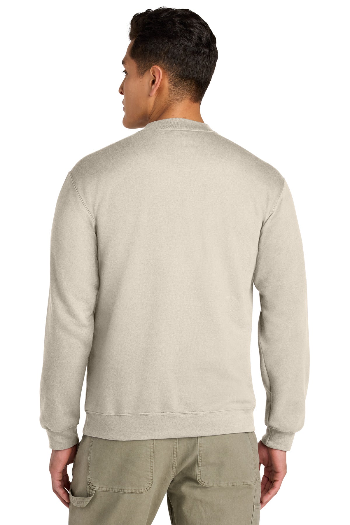 Sand Gildan Softstyle Midweight Fleece 1/4-Zip SF008