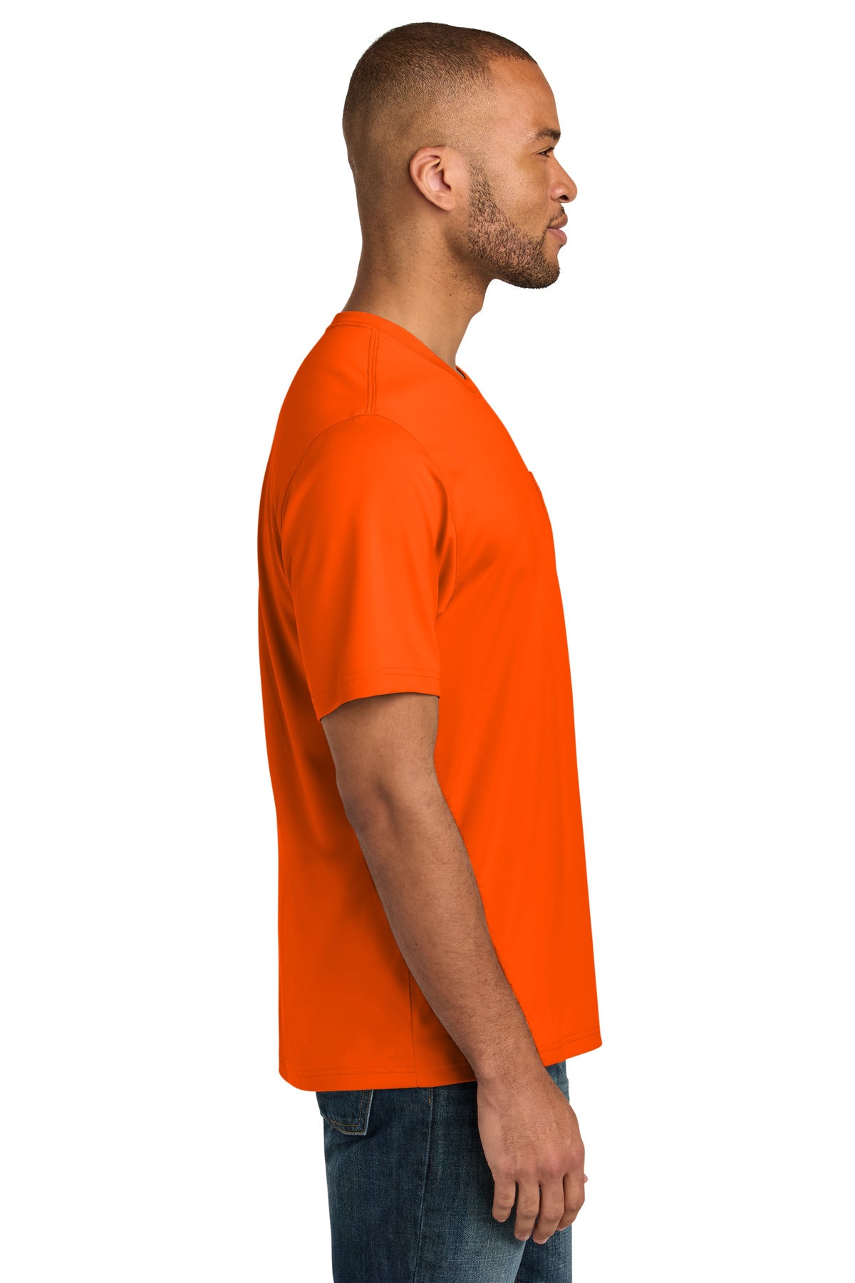 SftyOrg CornerStone Workwear Pro Short Sleeve Pocket Tee CS440P