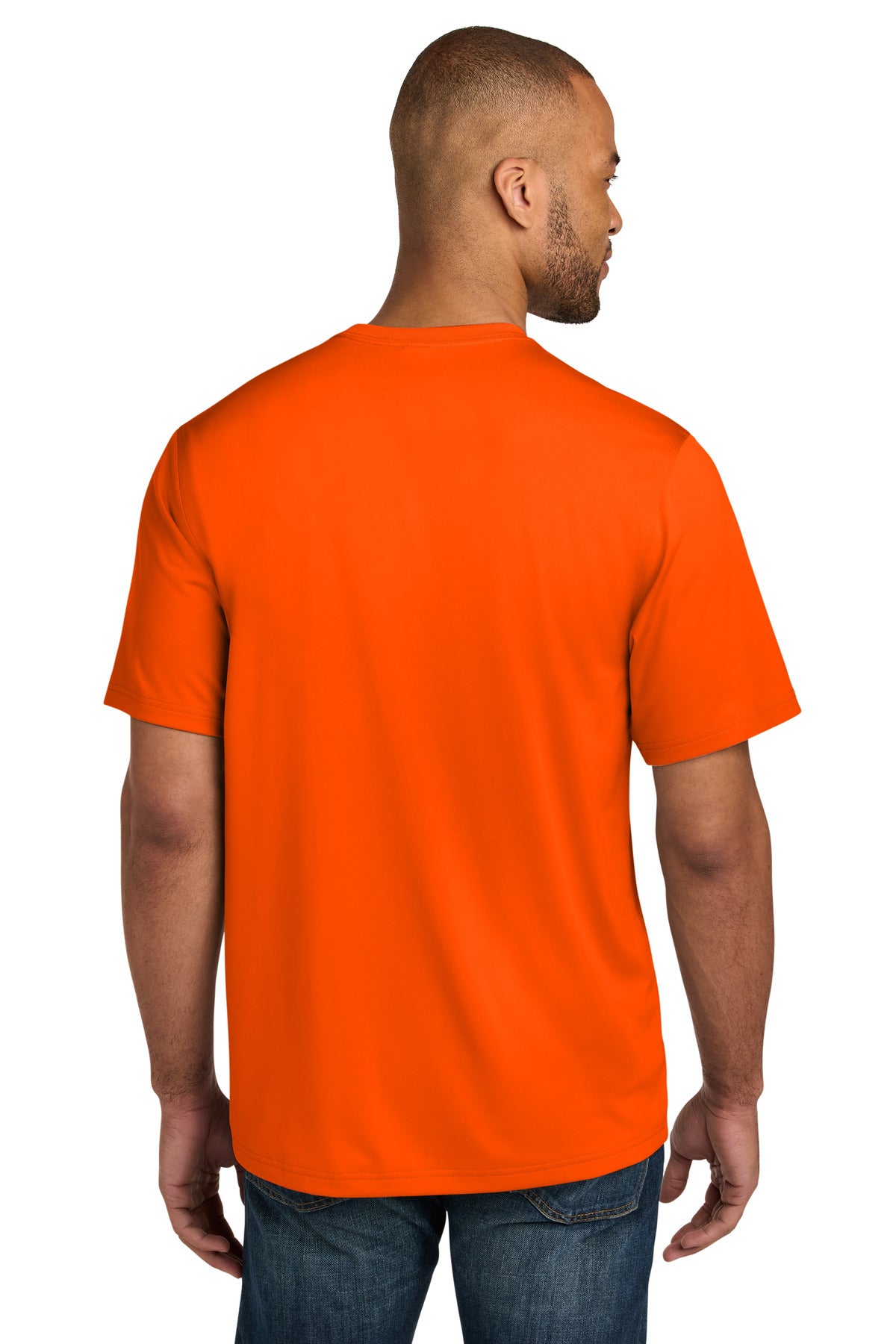 SftyOrg CornerStone Workwear Pro Short Sleeve Pocket Tee CS440P