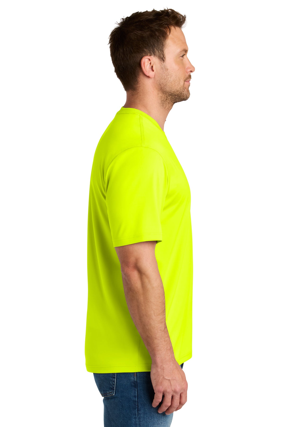SftyYellow CornerStone Workwear Pro Short Sleeve Tee CS440
