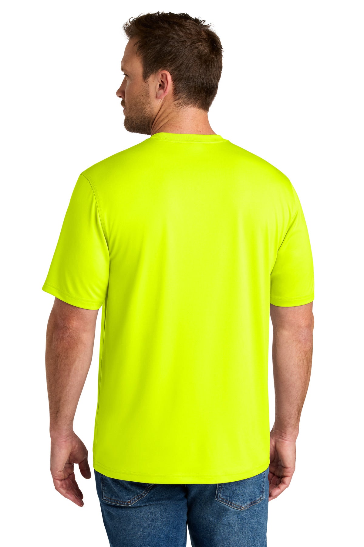 SftyYellow CornerStone Workwear Pro Short Sleeve Tee CS440