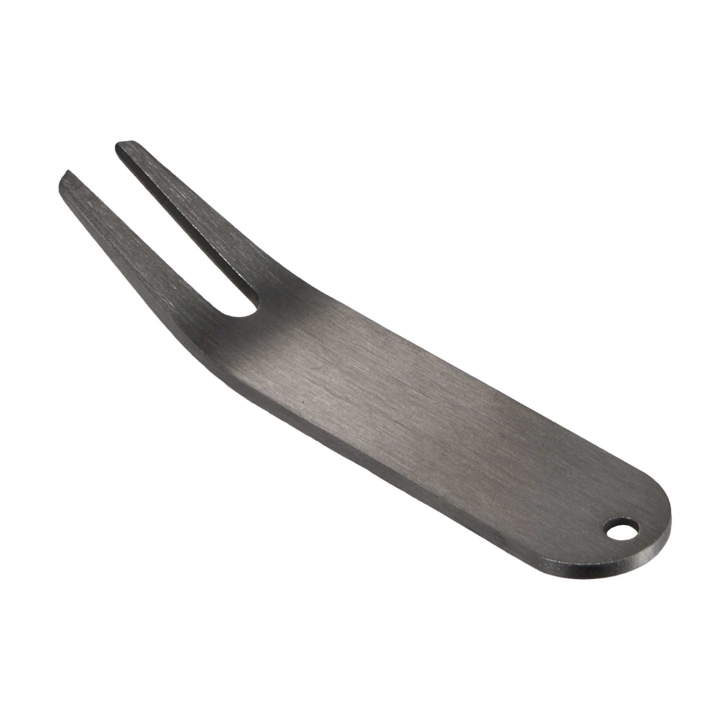 Silver Classic Metal Divot Tool plain