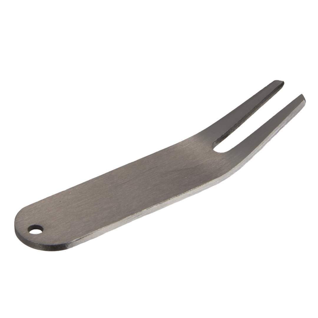 Silver Classic Metal Divot Tool plain
