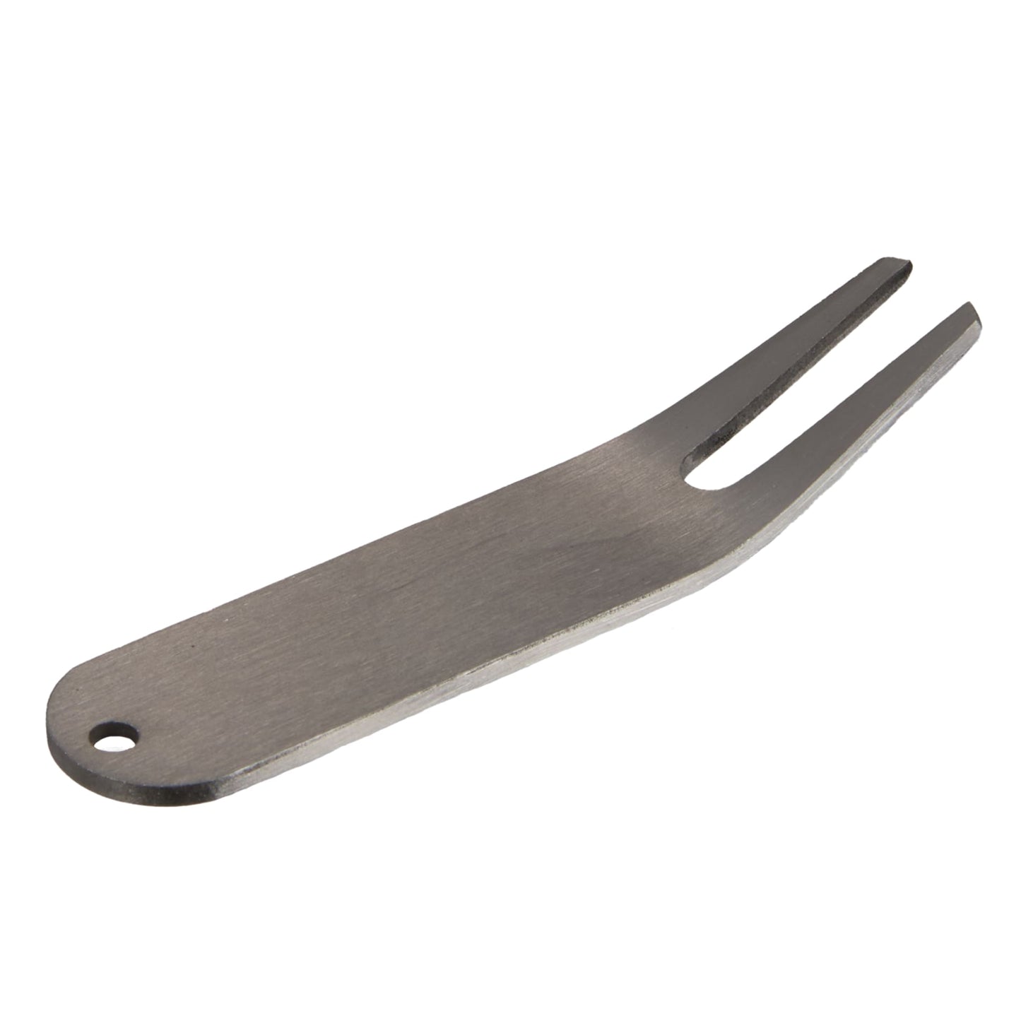Silver Classic Metal Divot Tool plain