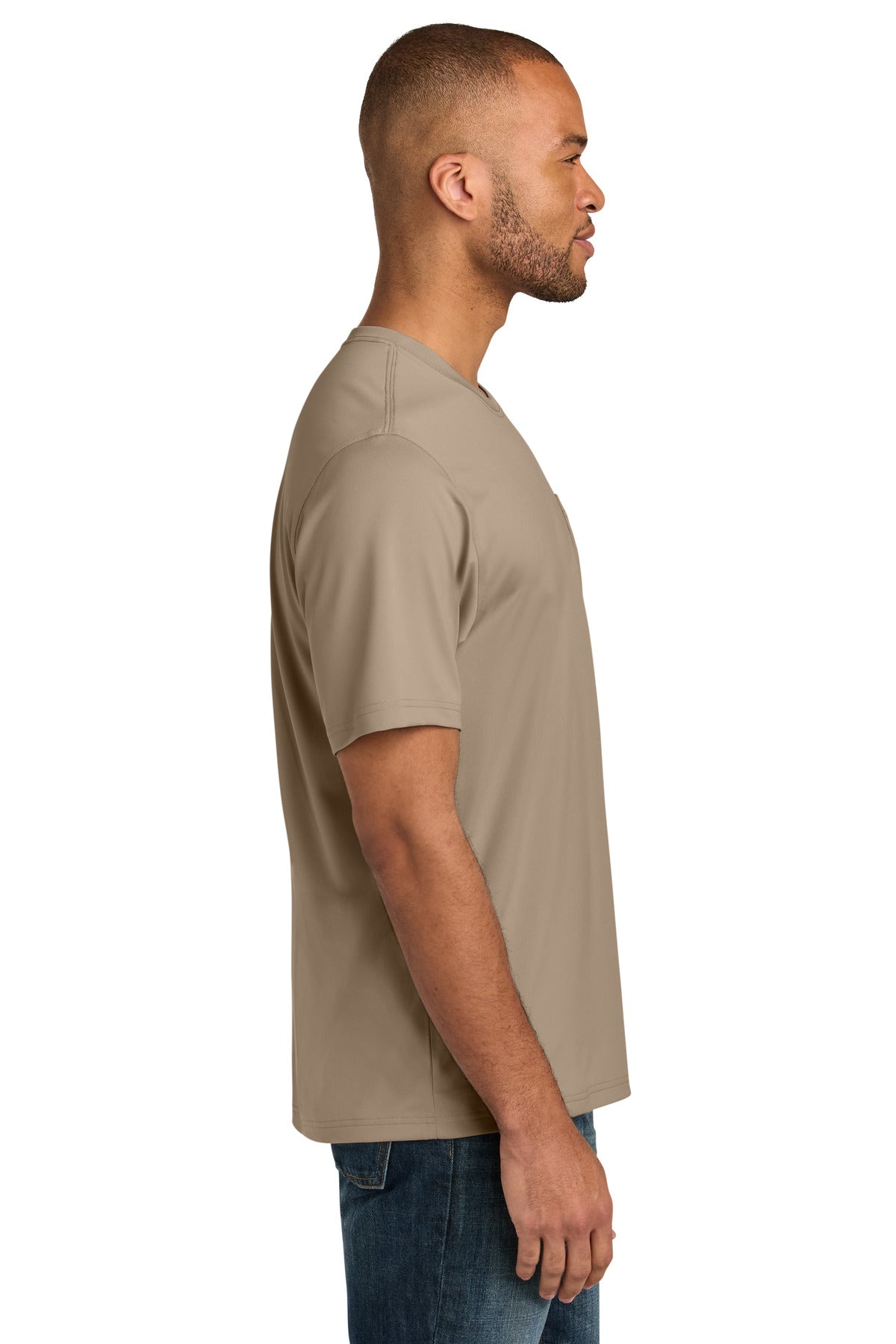 SilverTan CornerStone Workwear Pro Short Sleeve Pocket Tee CS440P
