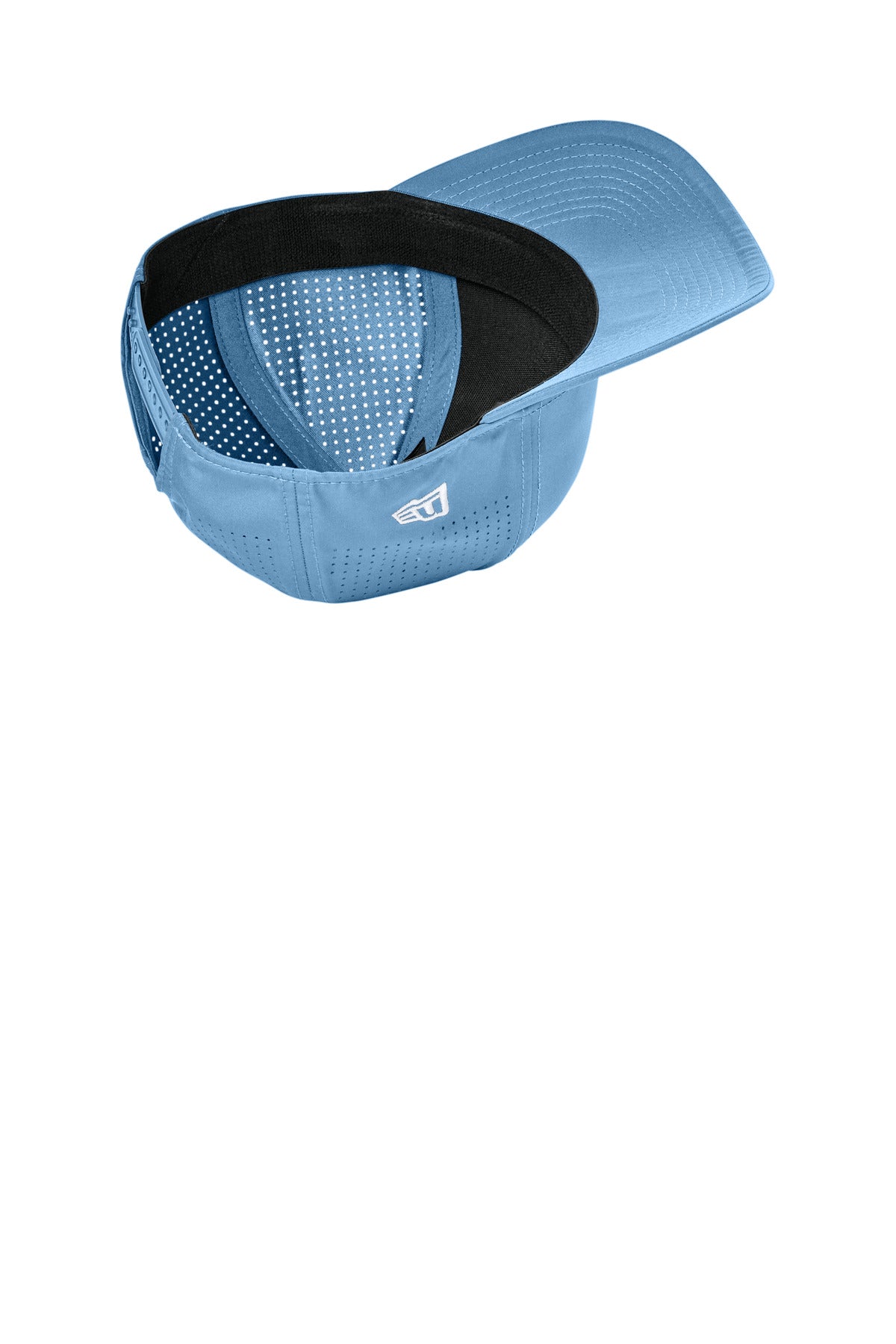 SkyBlue New Era 9SEVENTY Perforated Snapback Cap NE501