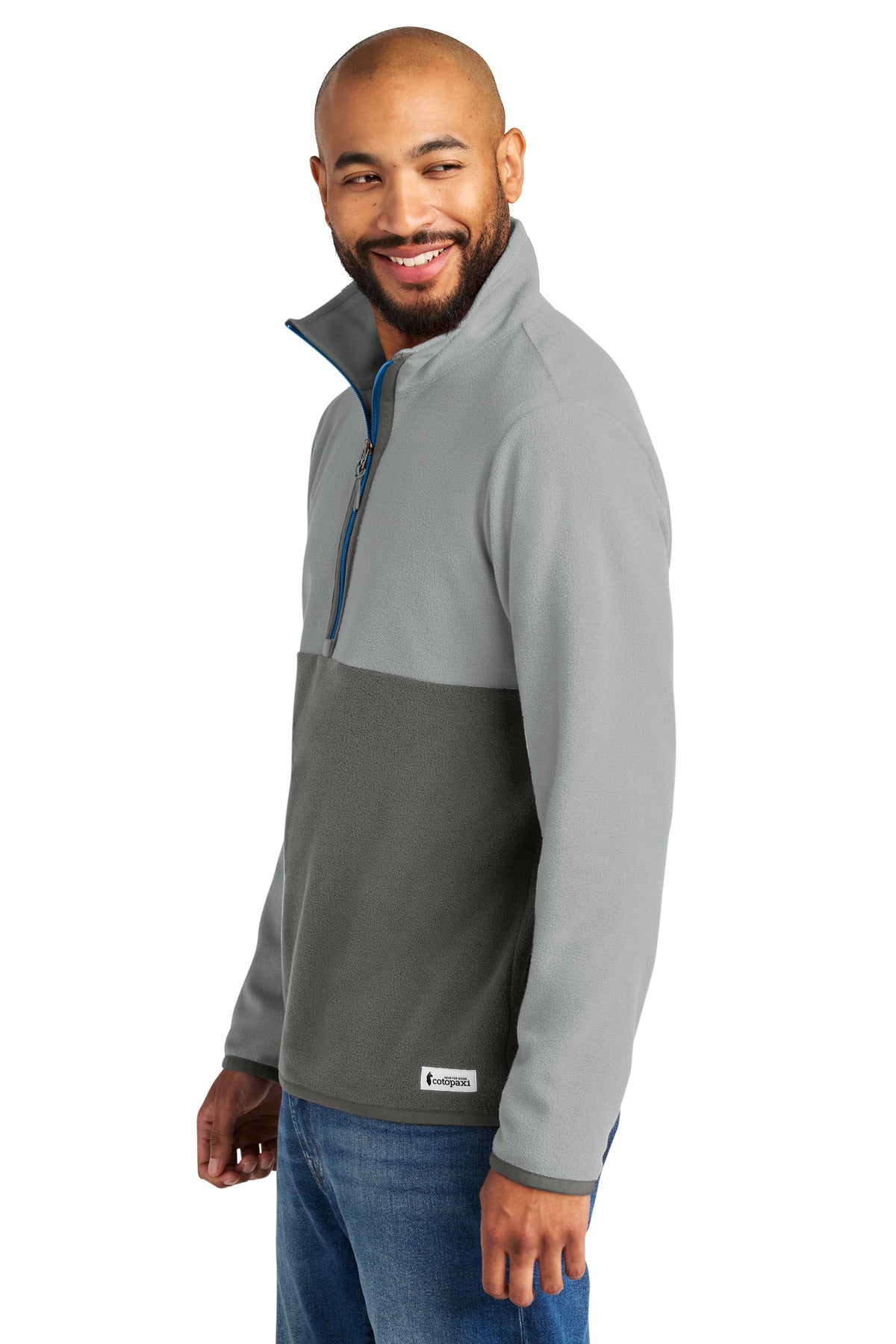 Smk/Cinder Cotopaxi Amado 1/2-Zip Fleece COTOM1691