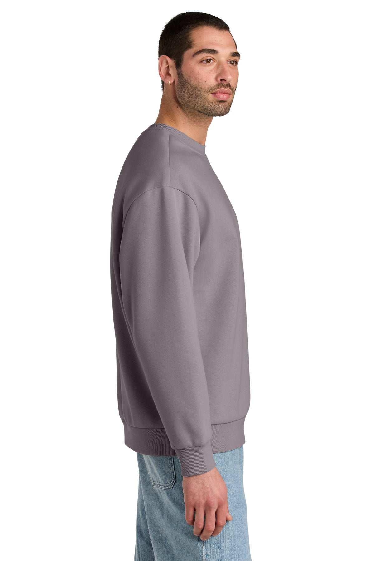 SmkyAmthst District V.I.T. Heavyweight Fleece Crew DT6154