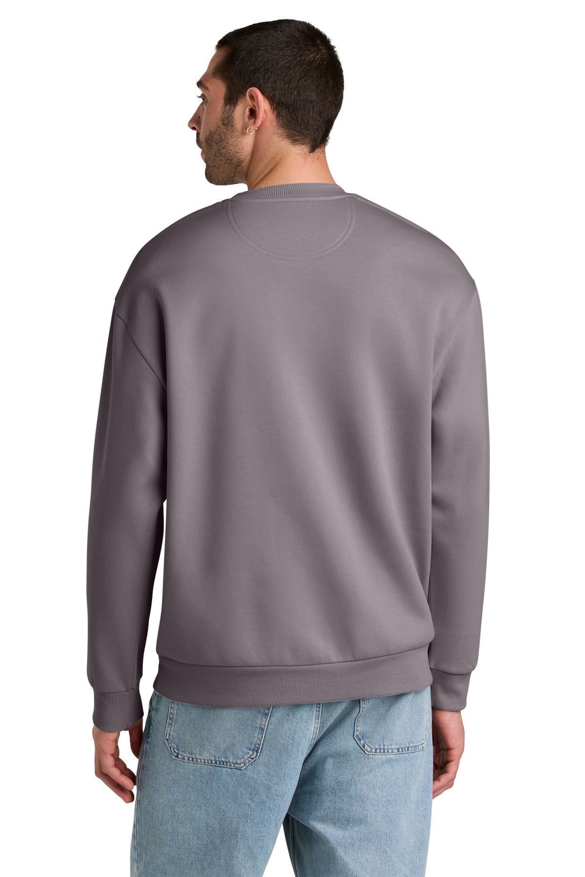 SmkyAmthst District V.I.T. Heavyweight Fleece Crew DT6154