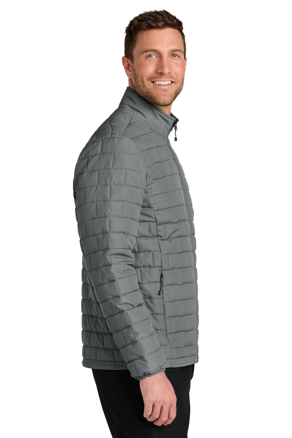 SmokeGrey Port Authority C-FREE Brick Jacket J854