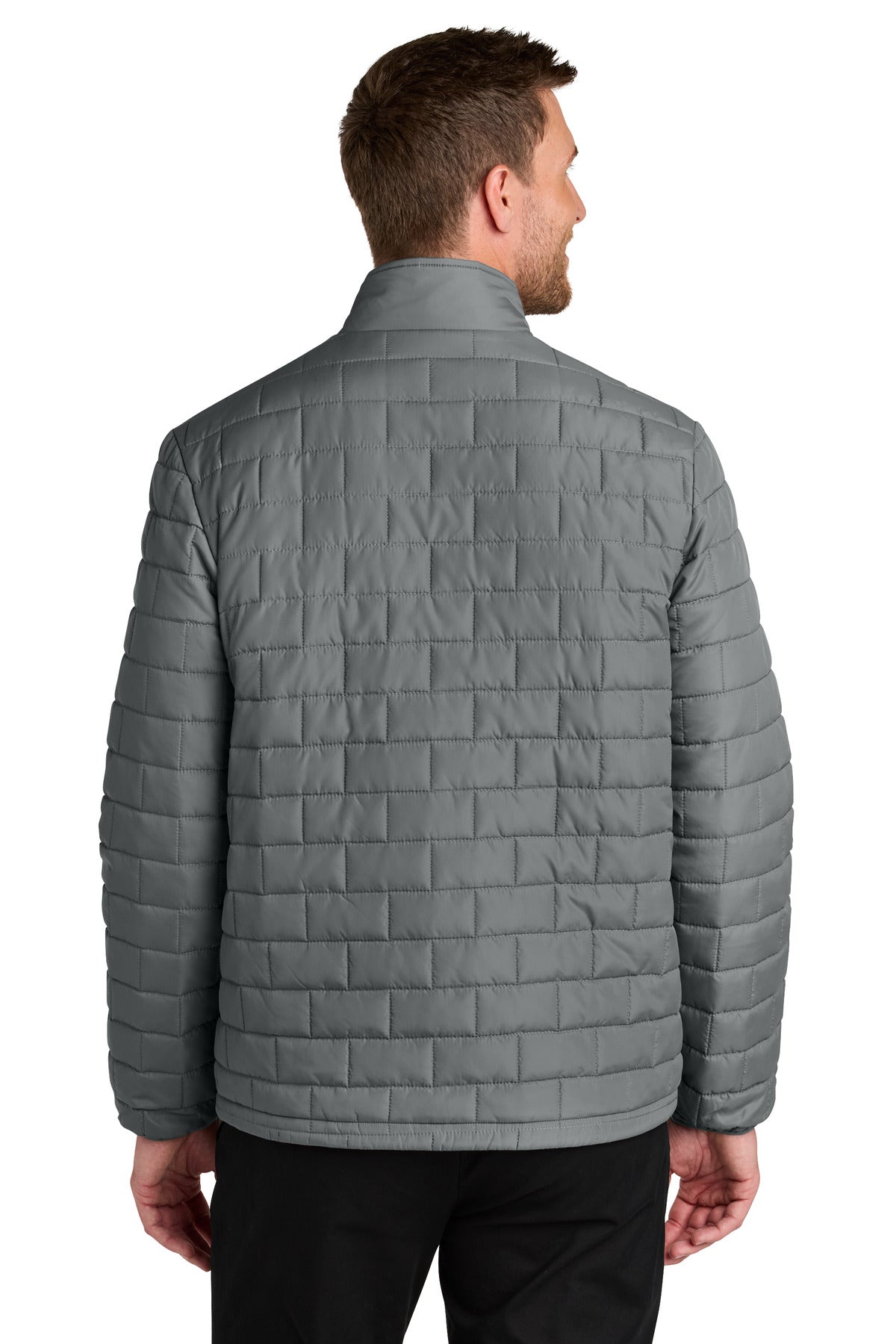 SmokeGrey Port Authority C-FREE Brick Jacket J854