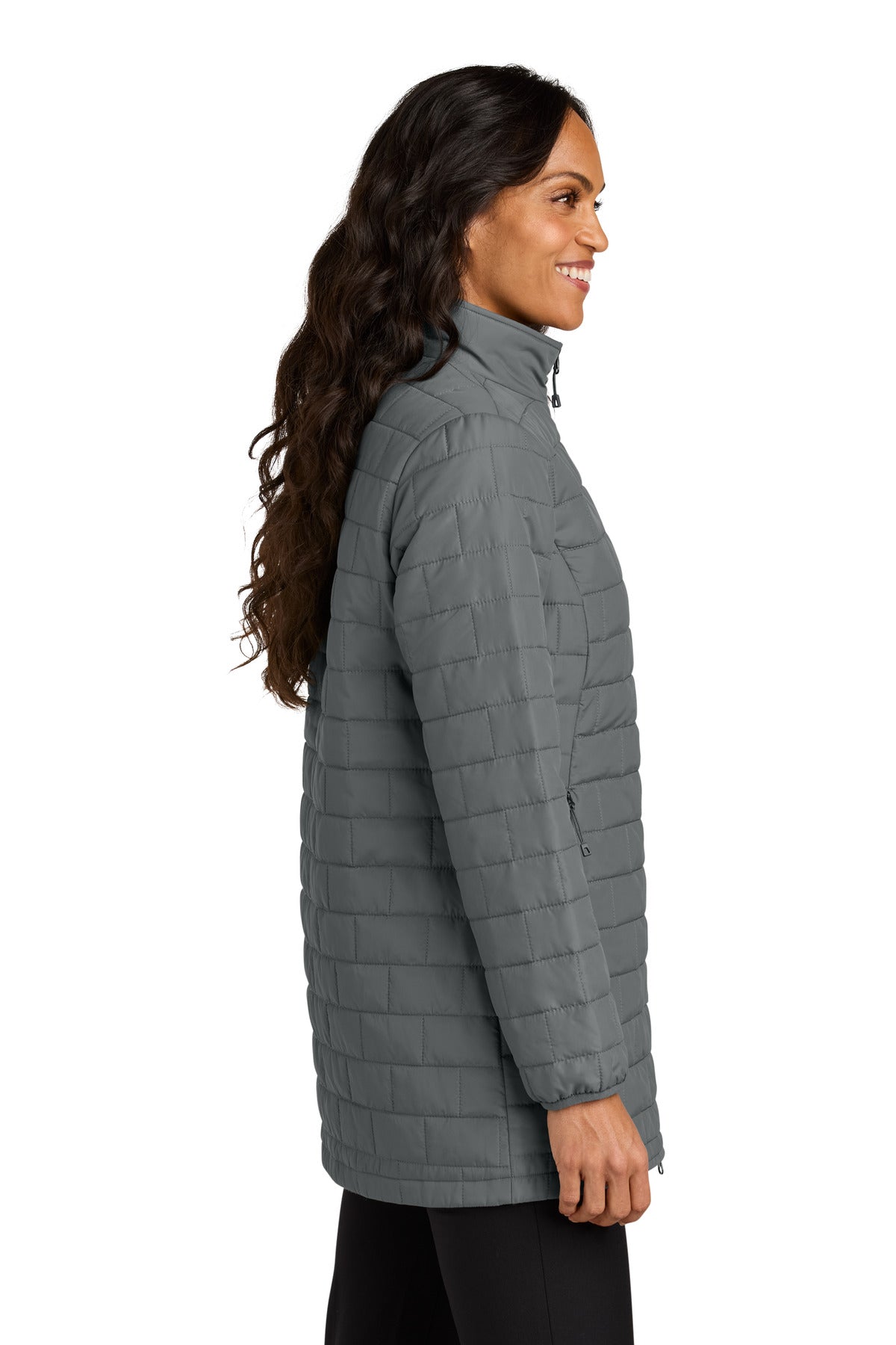 SmokeGrey Port Authority Women's C-FREE Brick Jacket L854