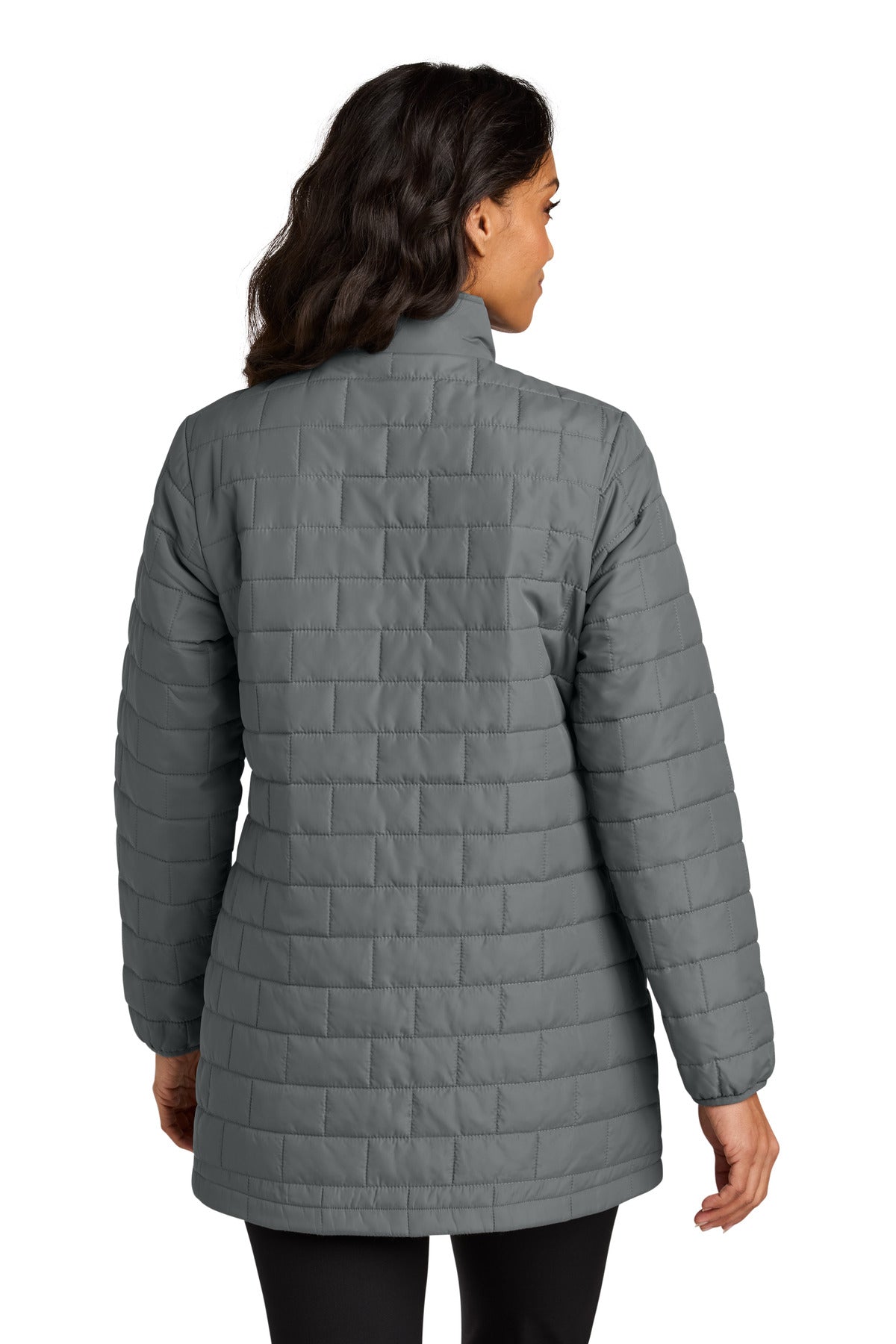 SmokeGrey Port Authority Women's C-FREE Brick Jacket L854