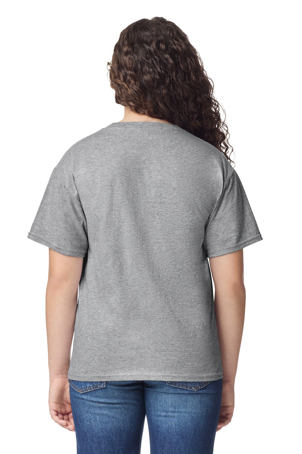 SportGrey Gildan Youth Light Cotton Tee 3000B