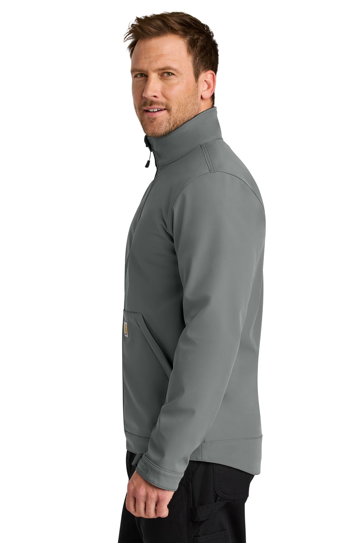 Steel Carhartt Rain Defender Soft Shell Jacket CT106438