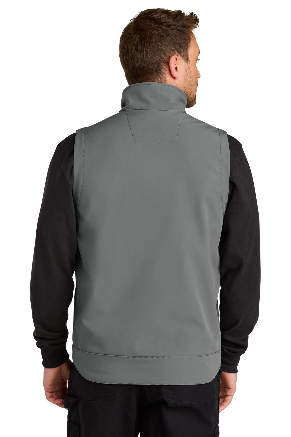 Steel Carhartt Rain Defender Soft Shell Vest CT106439