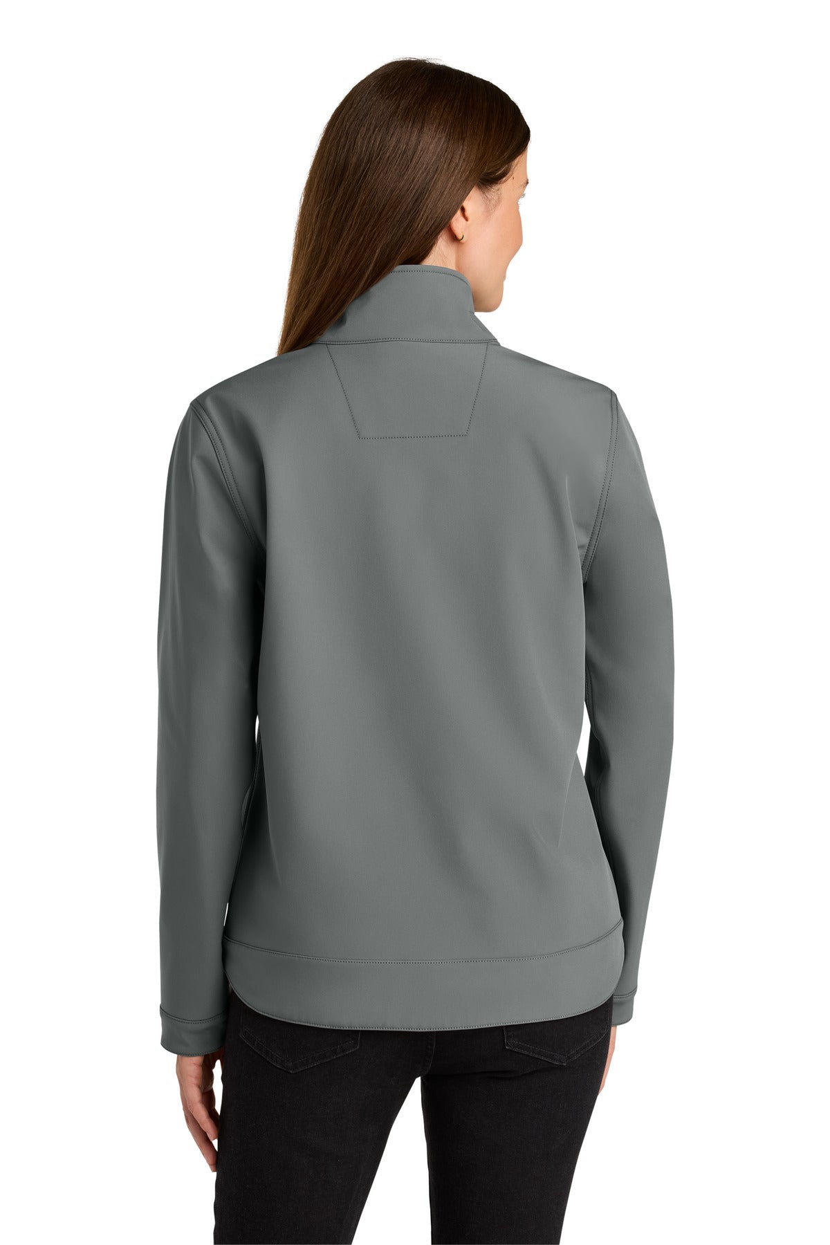 Steel Carhartt Women's Rain Defender Soft Shell Jacket CT107115