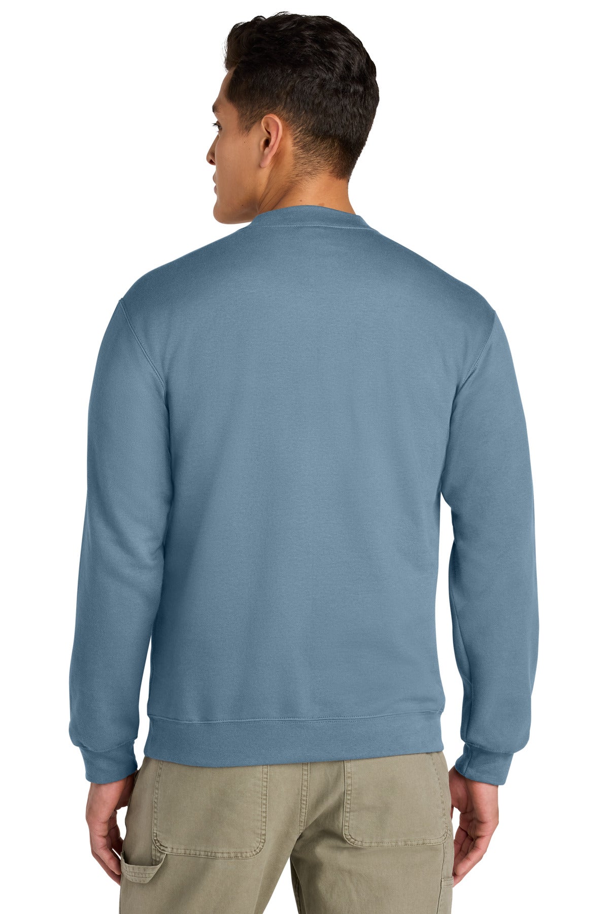 StoneBlue Gildan Softstyle Midweight Fleece 1/4-Zip SF008