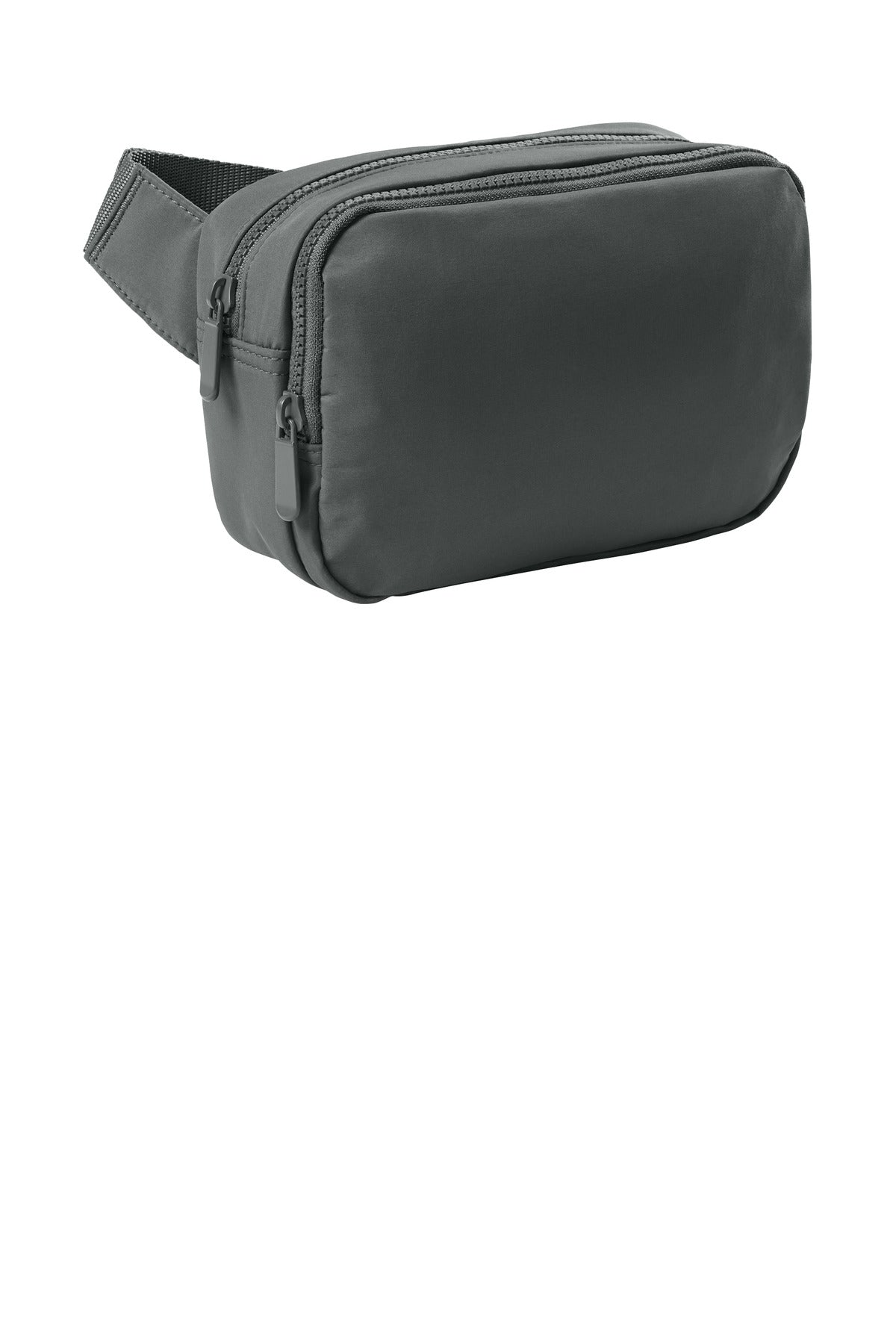 StormGrey Port Authority Matte Dual-Compartment Crossbody BG938