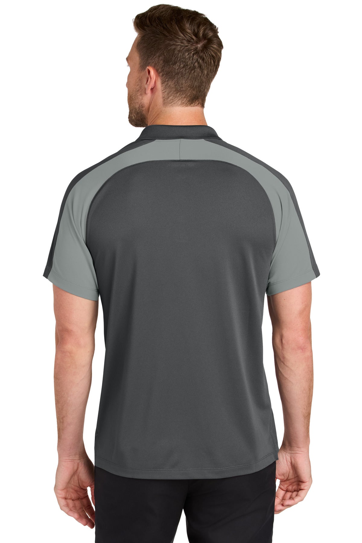 StrmG/GsG Port Authority Wearever Performance Pique Colorblock Polo K247