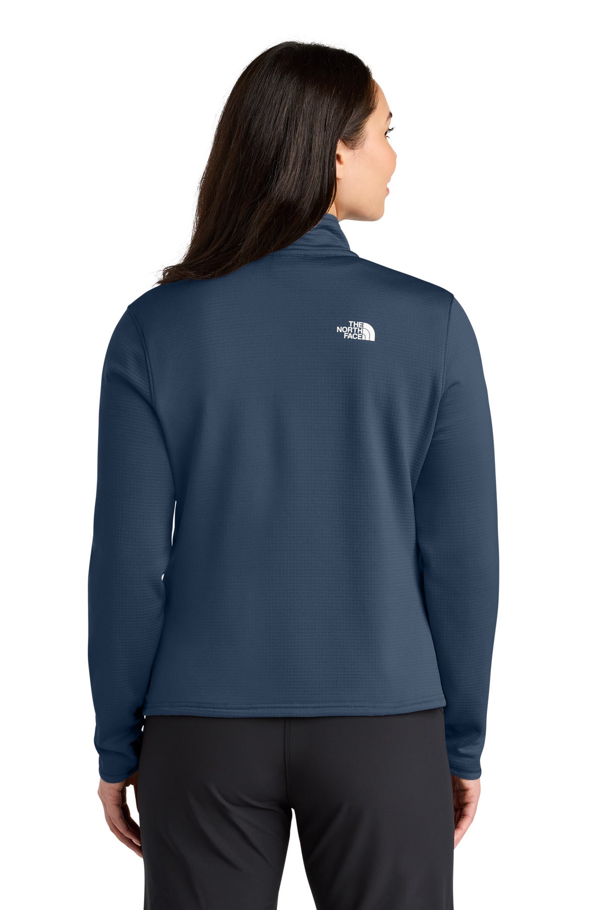 SummitNavy The North Face Women's Aim 1/4-Zip Fleece NF0A8FQK