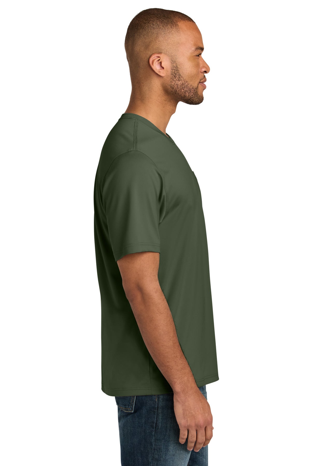 TacticalGn CornerStone Workwear Pro Short Sleeve Pocket Tee CS440P