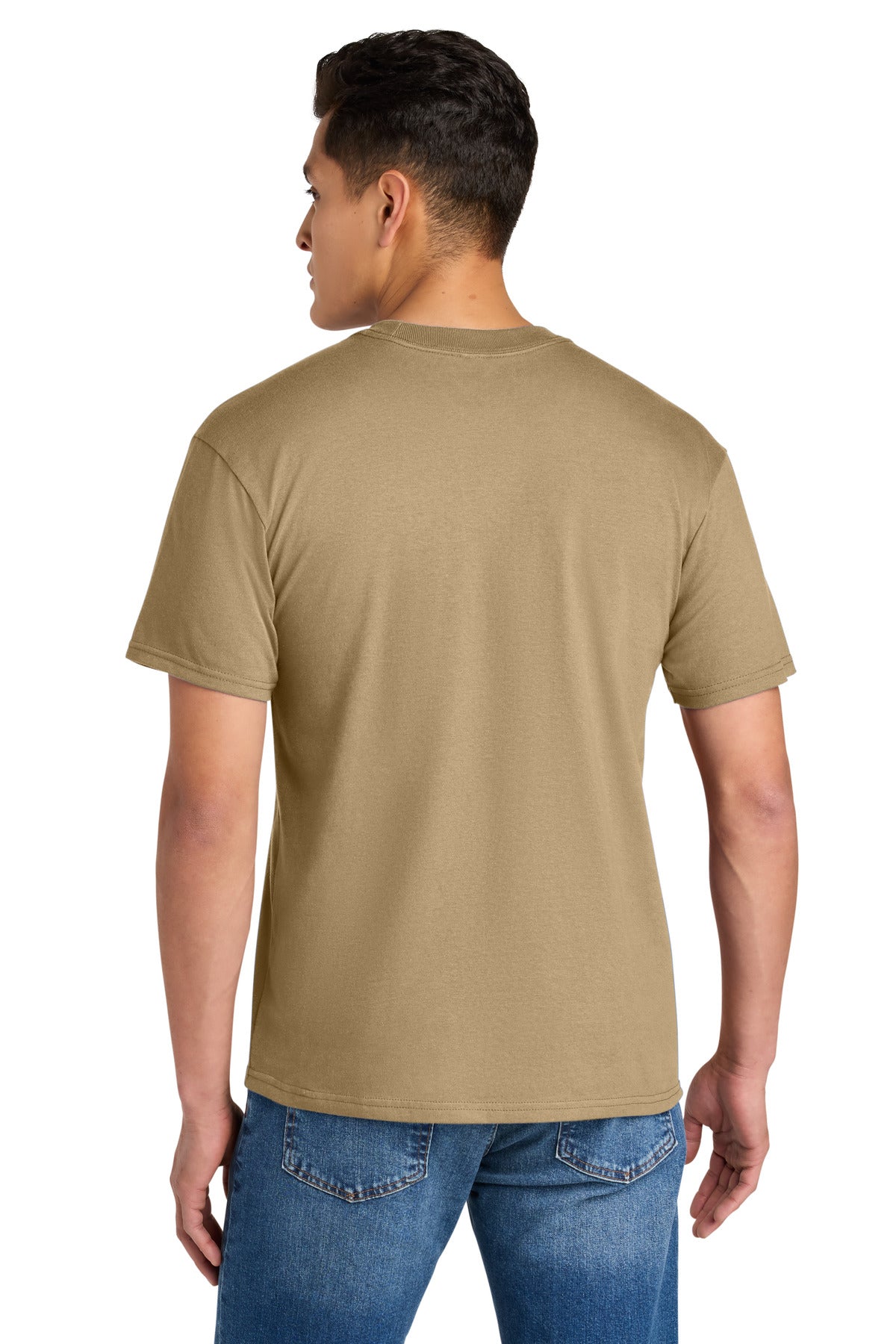 Tan Gildan Hammer Maxweight Tee 75000