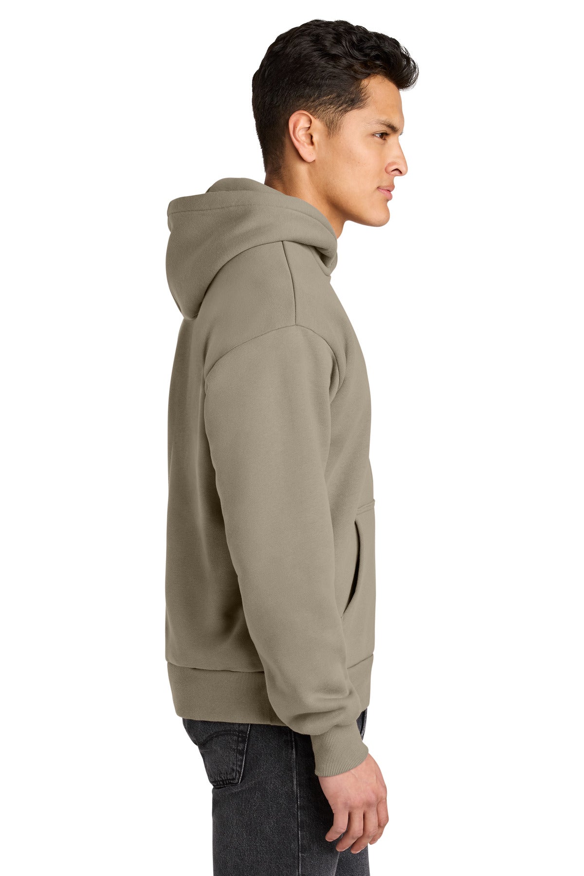 Tan Next Level Apparel Heavyweight Hoodie NL9307