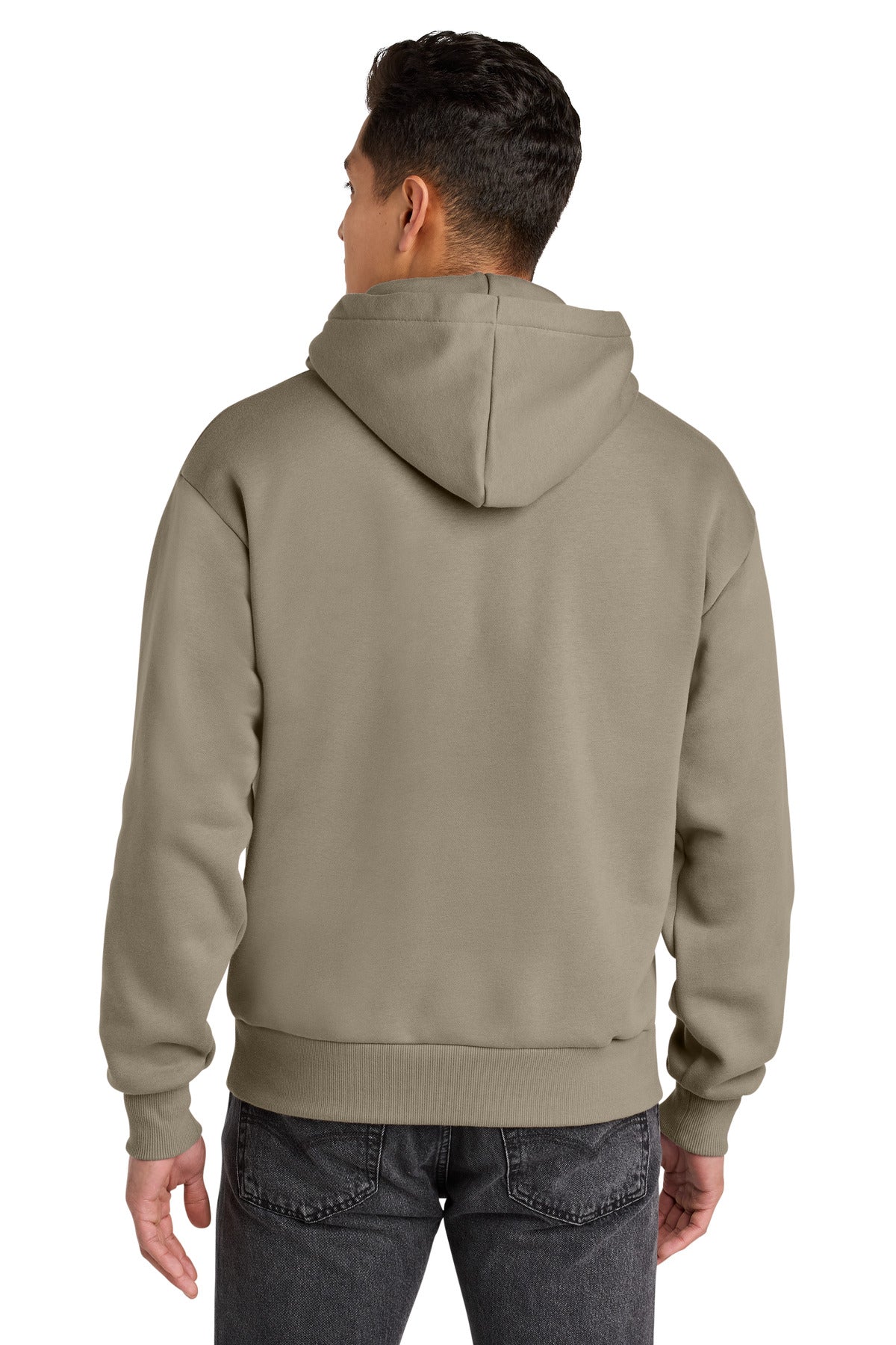 Tan Next Level Apparel Heavyweight Hoodie NL9307