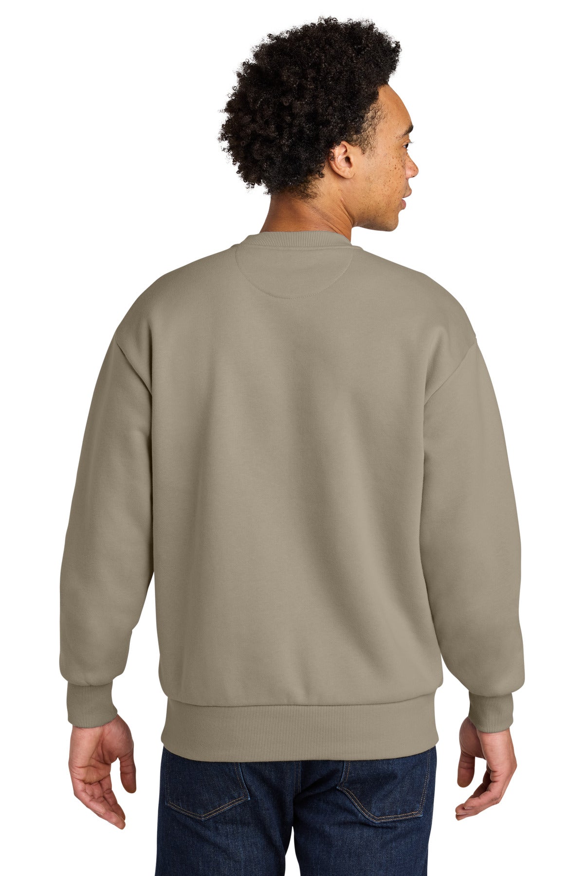 Tan Next Level Apparel Heavyweight Sweatshirt NL9007