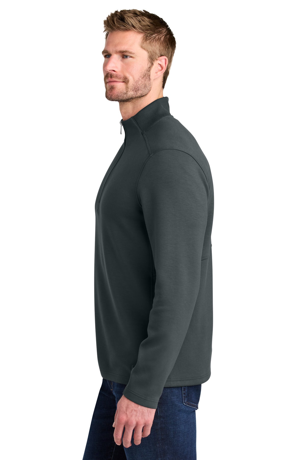 TarmacGrey OGIO Transcend 1/4-Zip OG861