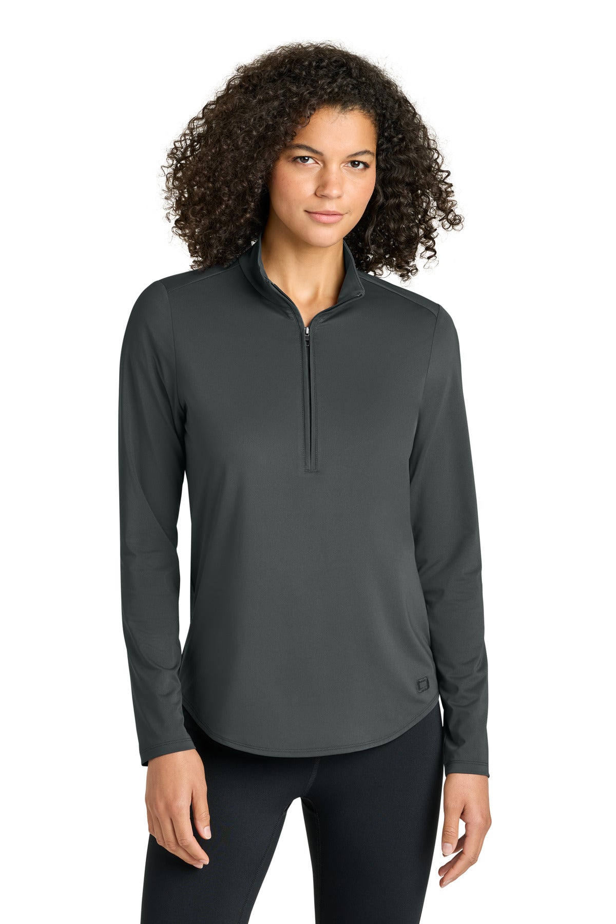 TarmacGrey OGIO Women's Regain 1/2-Zip LOG172