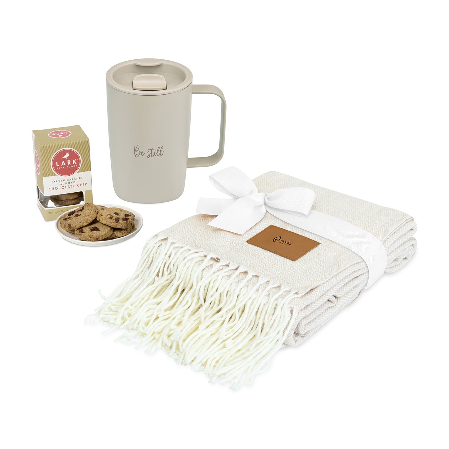 Taupe All Wrapped Up Gift Set