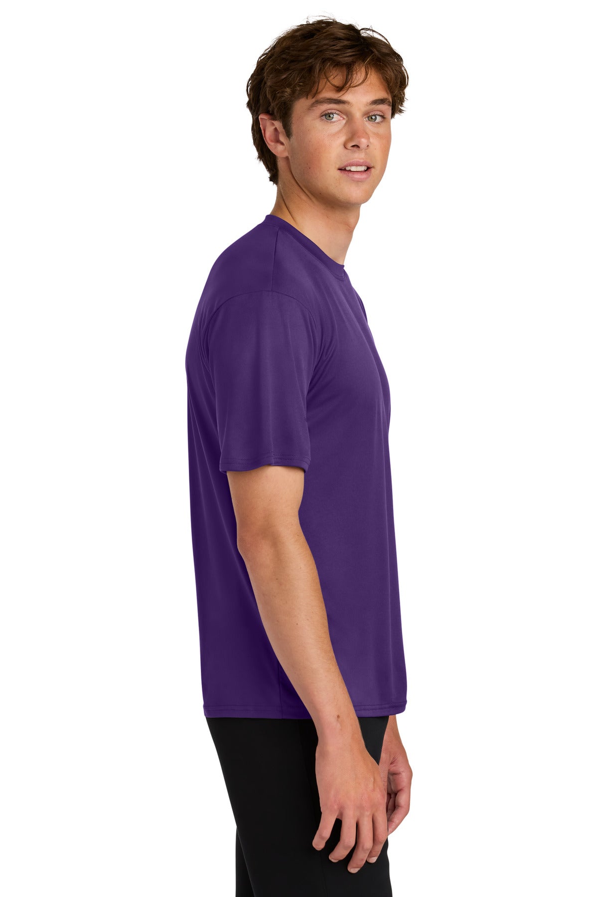 TeamPurple Port & Co PosiPrint Performance Tee PC380DTG
